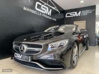 Mercedes Clase S MercedesAMG S 63 4M Cabrio de 2016 con 23.000 Km por 144.990 EUR. en Malaga