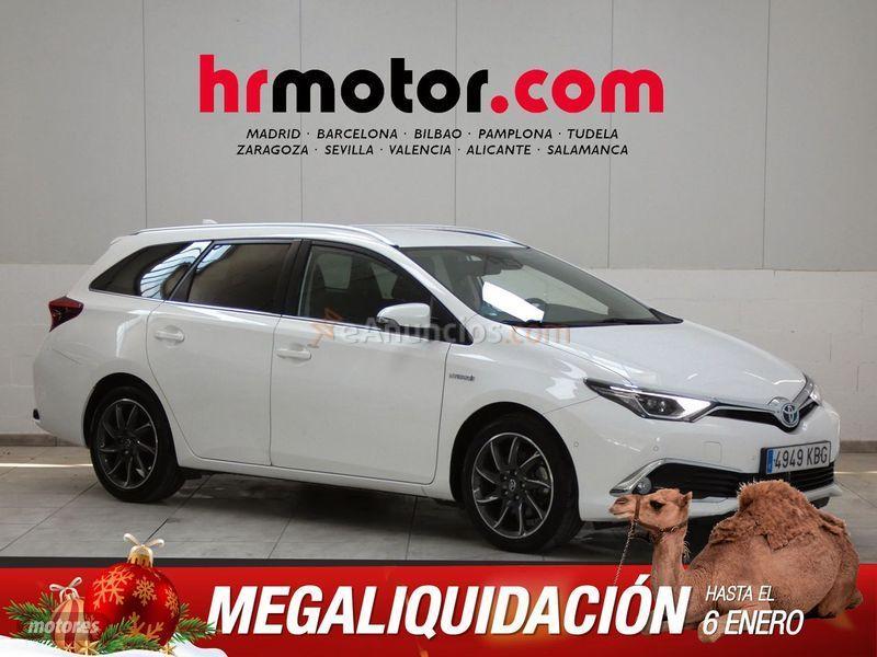 Toyota Auris 1.8 140H Advance Touring Sports de 2018 con 207.685 Km por 13.910 EUR. en Alicante