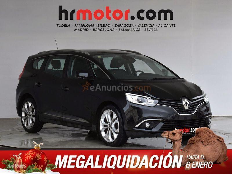 Renault Grand Scenic LIMITED dCi 81kW 110CV EDC 7p E6 de 2017 con 83.105 Km por 16.920 EUR. en Sevilla