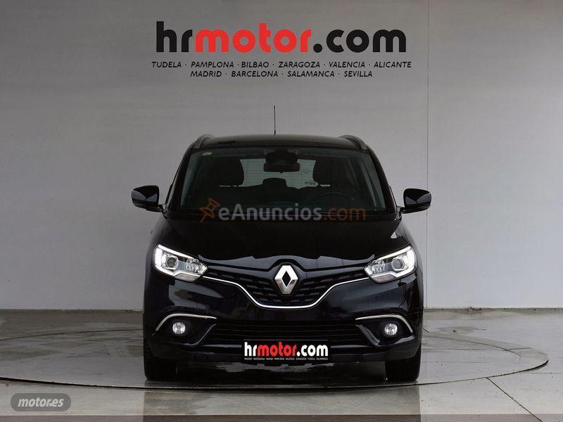 Renault Grand Scenic LIMITED dCi 81kW 110CV EDC 7p E6 de 2017 con 83.105 Km por 16.920 EUR. en Sevilla