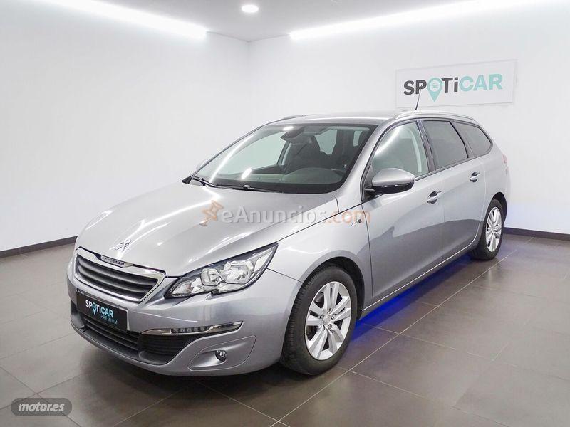 Peugeot 308 SW Style 1.6 BlueHDi 88KW 120CV de 2017 con 131.918 Km por 11.995 EUR. en Alicante