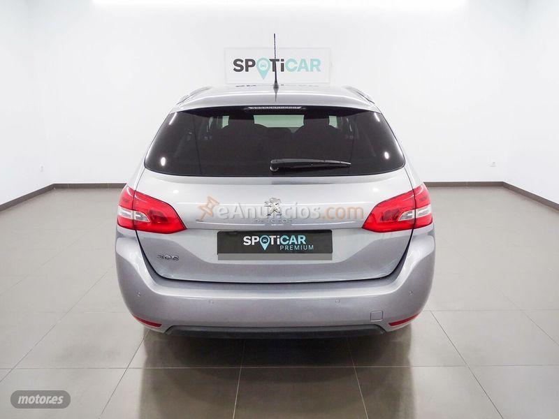 Peugeot 308 SW Style 1.6 BlueHDi 88KW 120CV de 2017 con 131.918 Km por 11.995 EUR. en Alicante