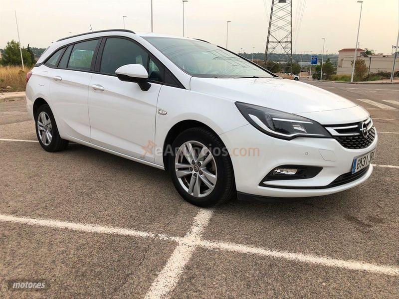 Opel Astra 1.6 CDTi 136 CV Excellence Auto 16 ST de 2016 con 200.000 Km por 7.490 EUR. en Valencia