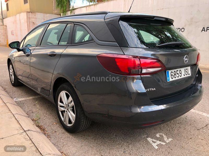 Opel Astra 1.6 CDTi 136 CV Excellence Auto 16 ST de 2016 con 200.000 Km por 7.490 EUR. en Valencia