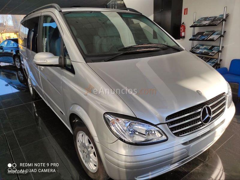 Mercedes Viano 2.2 CDI Fun Larga de 2004 con 280.000 Km por 14.900 EUR. en Asturias