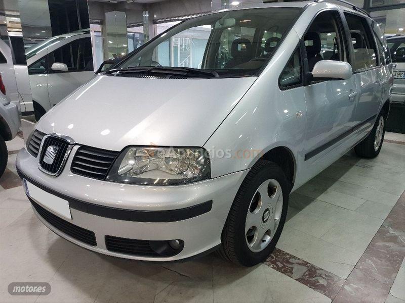 Seat Alhambra 1.9 TDi 130CV Signa de 2004 con 120.000 Km por 6.999 EUR. en Salamanca