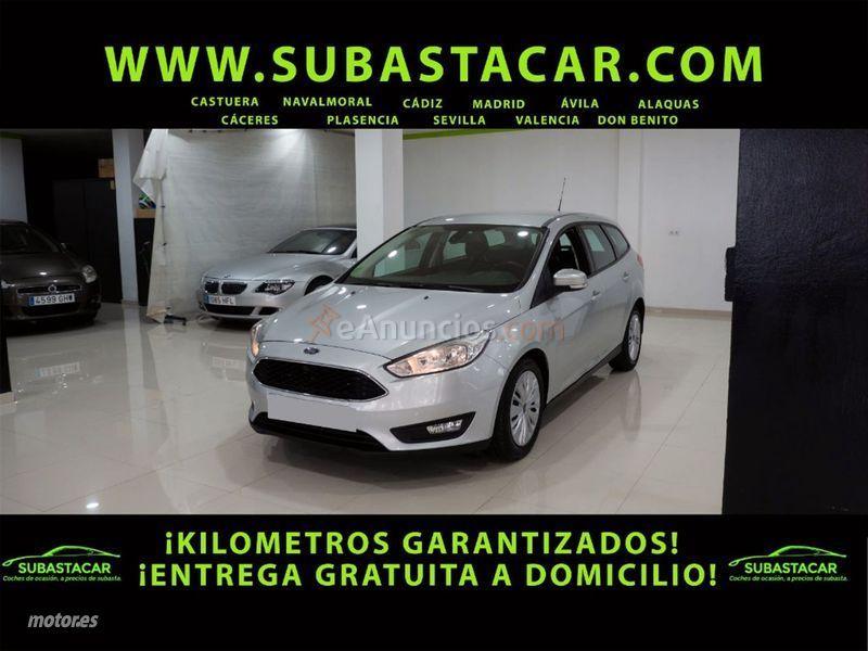 Ford Focus 1.5 TDCi E6 95cv Trend Sportbreak de 2016 con 164.878 Km por 7.700 EUR. en Badajoz