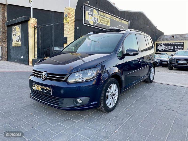 Volkswagen Touran 2.0 TDI 140cv Sport de 2012 con 210.000 Km por 9.990 EUR. en Jaen