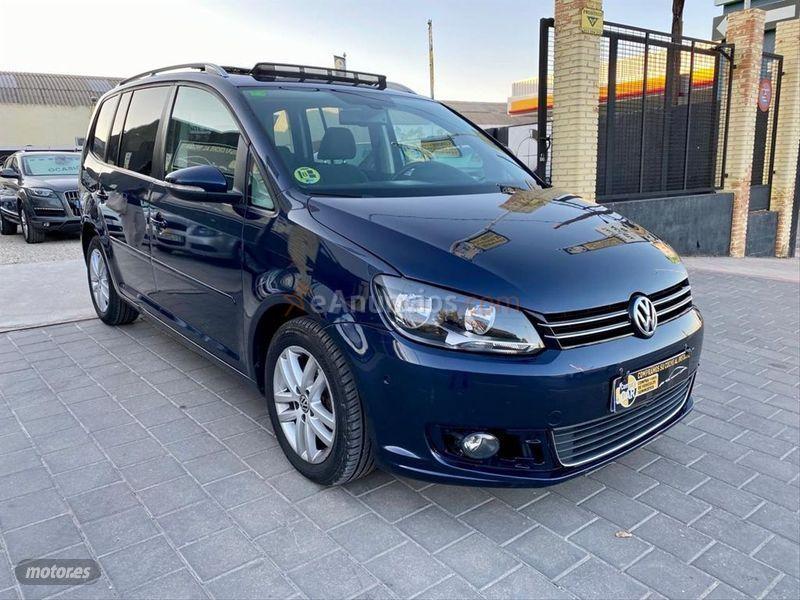 Volkswagen Touran 2.0 TDI 140cv Sport de 2012 con 210.000 Km por 9.990 EUR. en Jaen