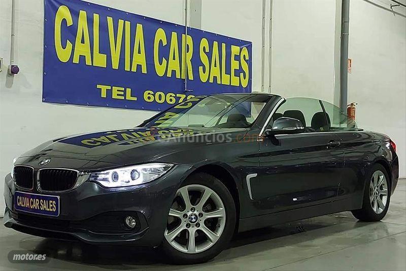 BMW Serie 4 420d Automatica de 2017 con 19.153 Km por 34.995 EUR. en Islas Baleares
