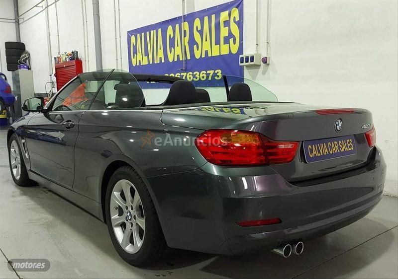 BMW Serie 4 420d Automatica de 2017 con 19.153 Km por 34.995 EUR. en Islas Baleares