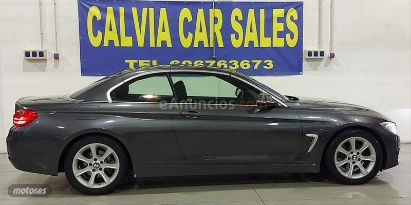 BMW Serie 4 420d Automatica de 2017 con 19.153 Km por 34.995 EUR. en Islas Baleares