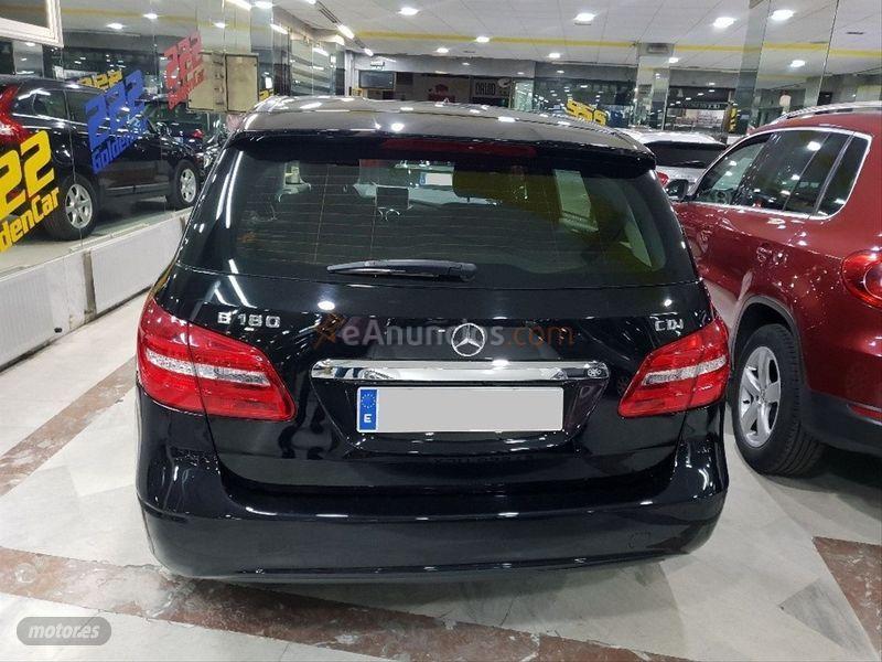 Mercedes Clase B B 180 CDI BlueEFFICIENCY de 2012 con 95.000 Km por 15.500 EUR. en Salamanca