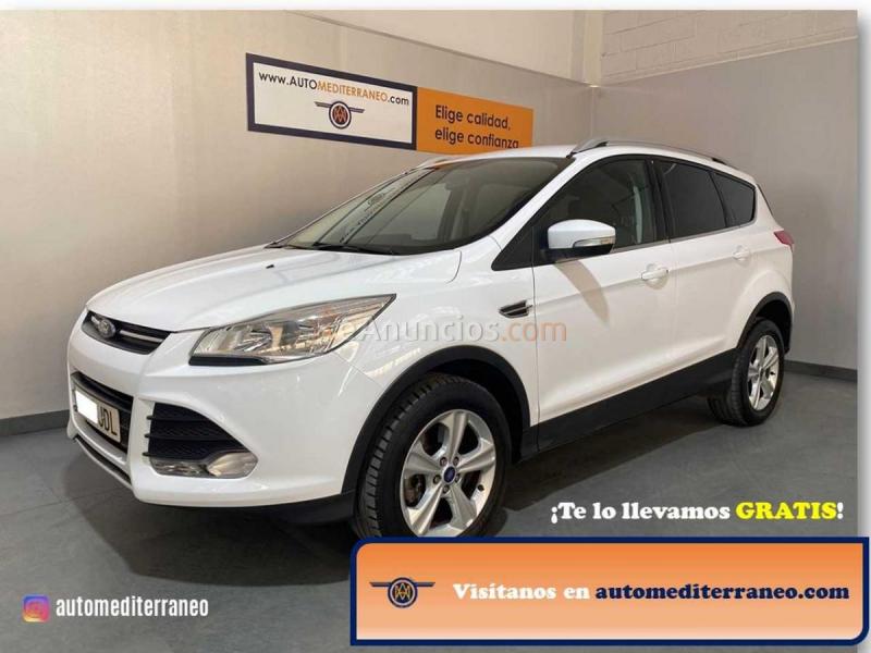 Ford Kuga 2.0 120cv diésel 