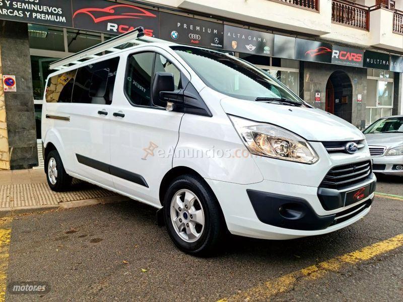 Ford Tourneo 2.0 TDCI 96kW 130CV L1 Trend de 2018 con 49.000 Km por 25.990 EUR. en Las Palmas