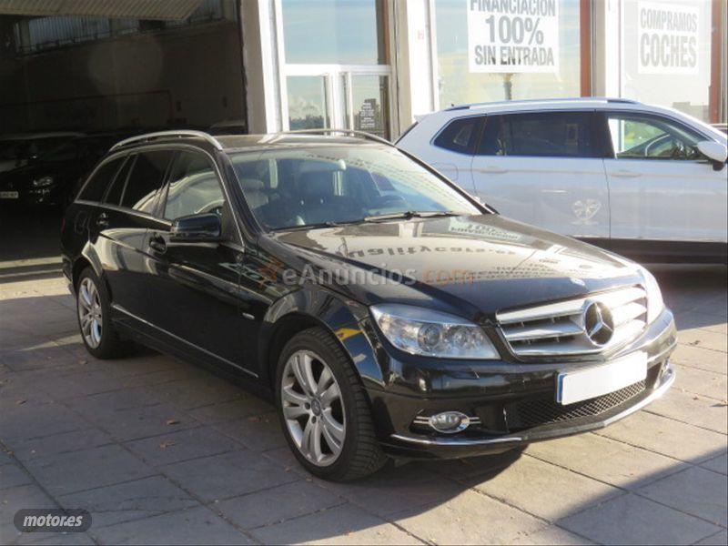 Mercedes Clase C C 320 CDI 4MATIC Avantgarde Auto Familia de 2007 con 298.000 Km por 11.990 EUR. en Madrid
