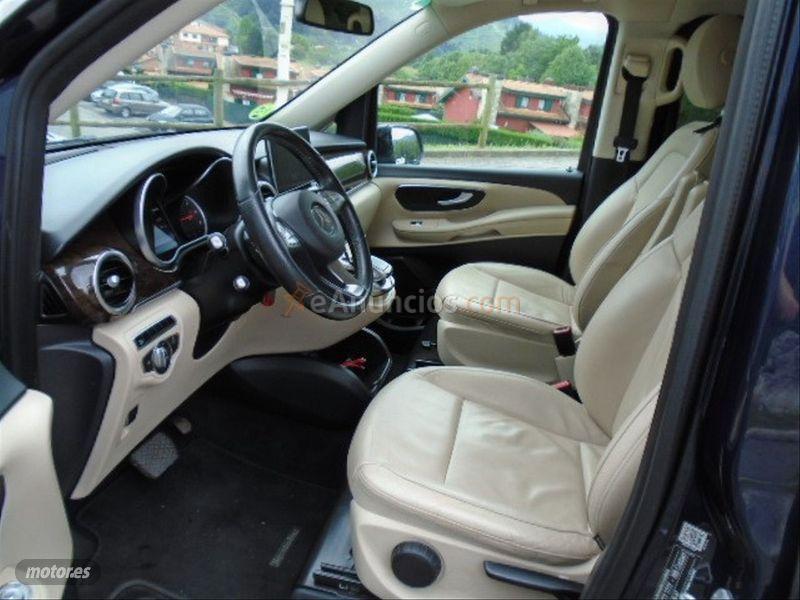 Mercedes Clase V 250 Bluetec Avantgarde Largo de 2016 con 115.000 Km por 43.500 EUR. en Vizcaya