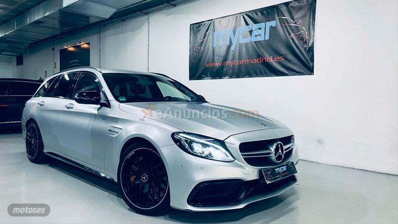 Mercedes Clase C MercedesAMG C 63 S Estate de 2018 con 85.000 Km por 57.990 EUR. en Madrid