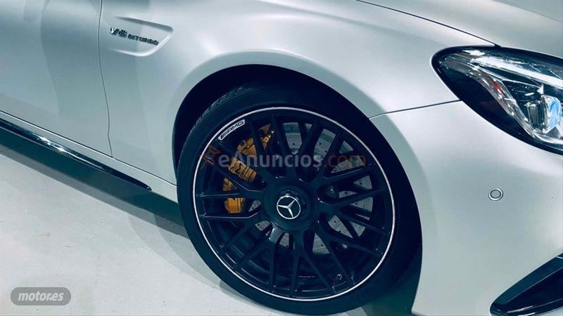 Mercedes Clase C MercedesAMG C 63 S Estate de 2018 con 85.000 Km por 57.990 EUR. en Madrid