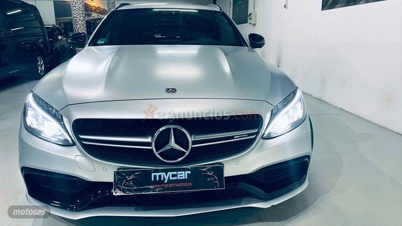 Mercedes Clase C MercedesAMG C 63 S Estate de 2018 con 85.000 Km por 57.990 EUR. en Madrid
