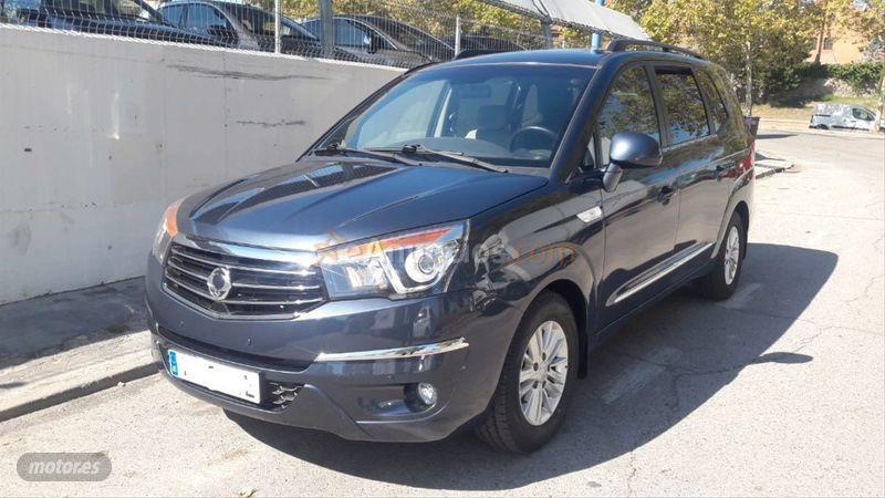 Ssangyong Rodius D22T 178cv Premium de 2018 con 72.515 Km por 22.500 EUR. en Madrid