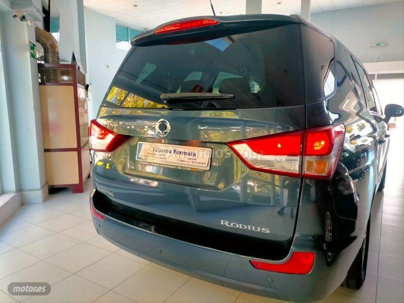 Ssangyong Rodius D22T 178cv Premium de 2018 con 72.515 Km por 22.500 EUR. en Madrid