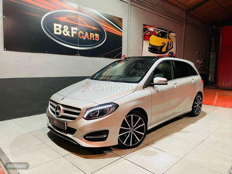 Mercedes Clase B B 180 d de 2017 con 105.572 Km por 17.990 EUR. en Madrid