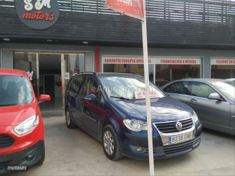 Volkswagen Touran 1.9 TDI 105cv Advance de 2010 con 210.000 Km por 7.500 EUR. en Murcia