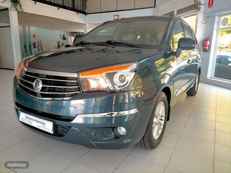 Ssangyong Rodius D22T 178cv Premium de 2018 con 72.464 Km por 22.500 EUR. en Madrid