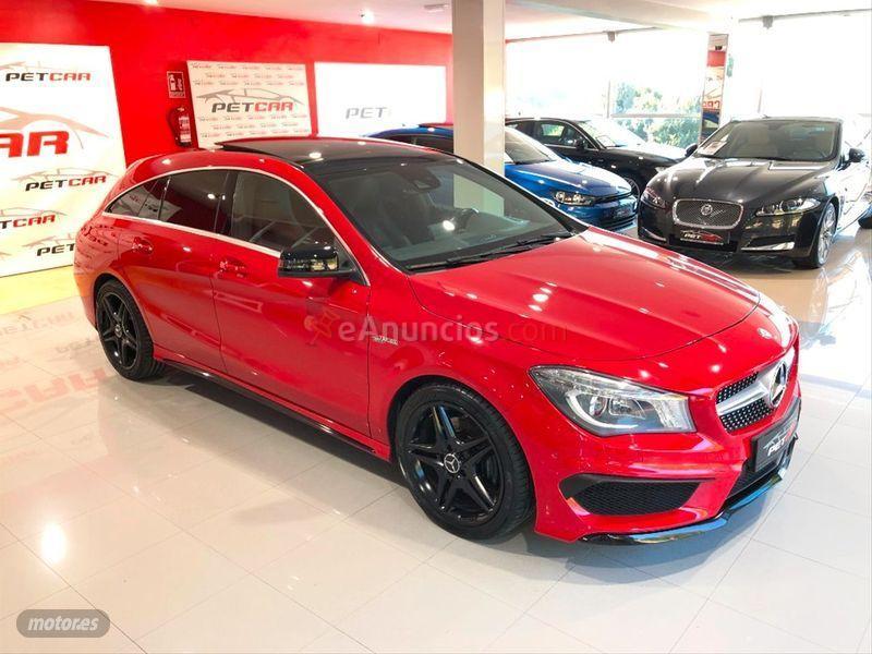 Mercedes Clase CLA CLA 220 d 4MATIC AMG Line Shooting Brake de 2015 con 88.000 Km por 26.990 EUR. en Pontevedra
