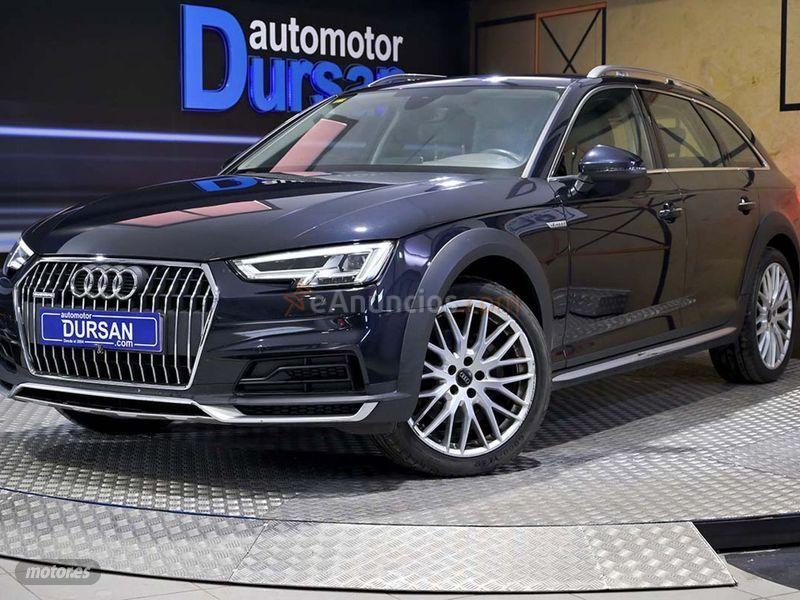 Audi A4 Allroad Quattro 2.0 TDI 140kW190CV quattro S tronic de 2017 con 125.582 Km por 28.990 EUR. en Madrid