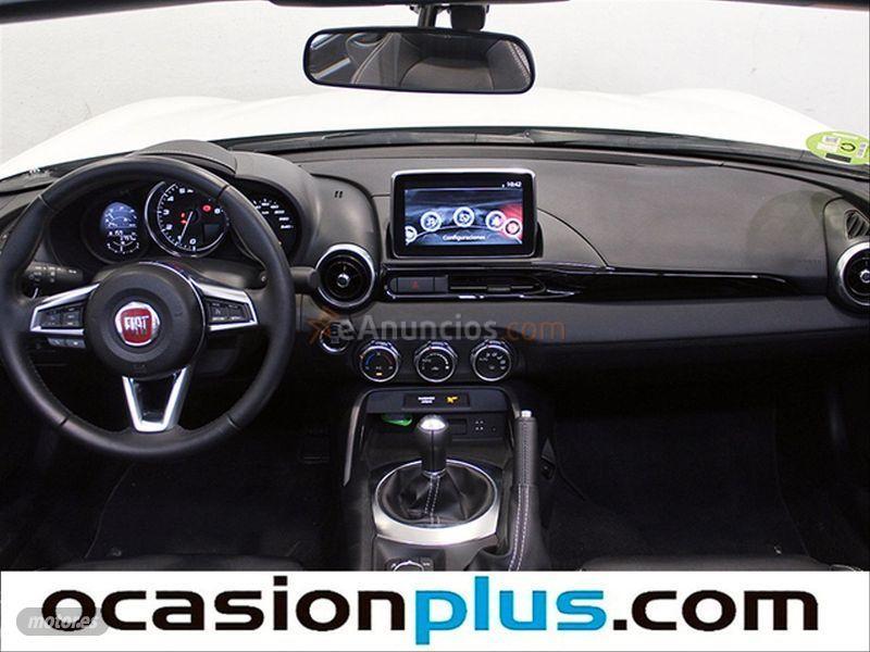 Fiat 124 Spider 124 Spider Lusso de 2019 con 3.797 Km por 23.900 EUR. en Alicante