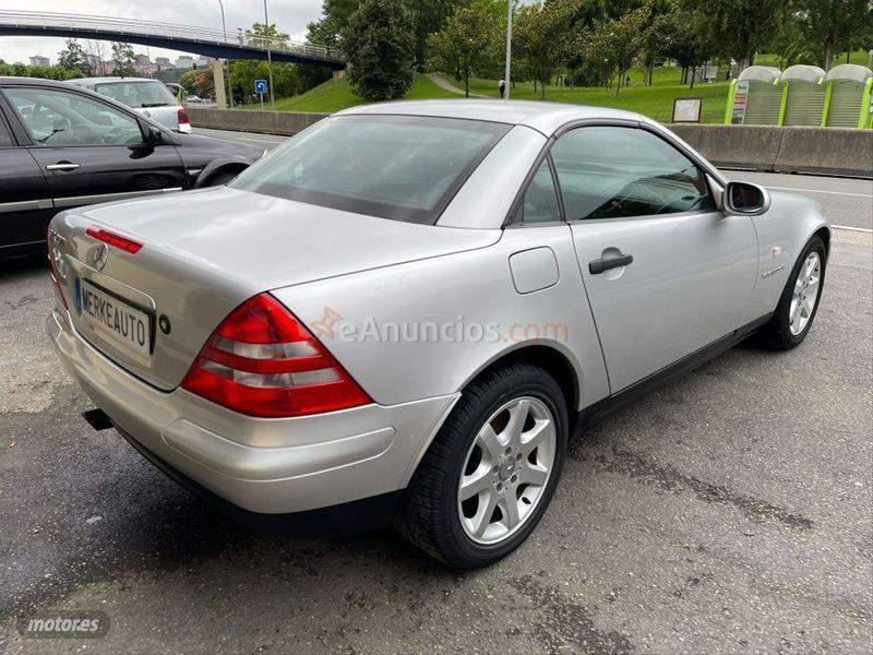 Mercedes Clase SLK SLK 230 KOMPRESSOR de 1997 con 113.000 Km por 6.500 EUR. en Guipuzcoa