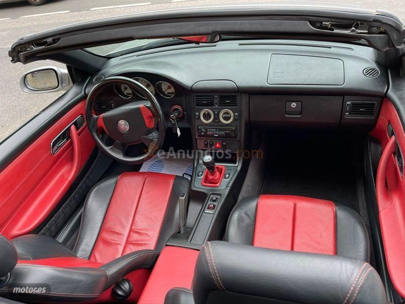 Mercedes Clase SLK SLK 230 KOMPRESSOR de 1997 con 113.000 Km por 6.500 EUR. en Guipuzcoa