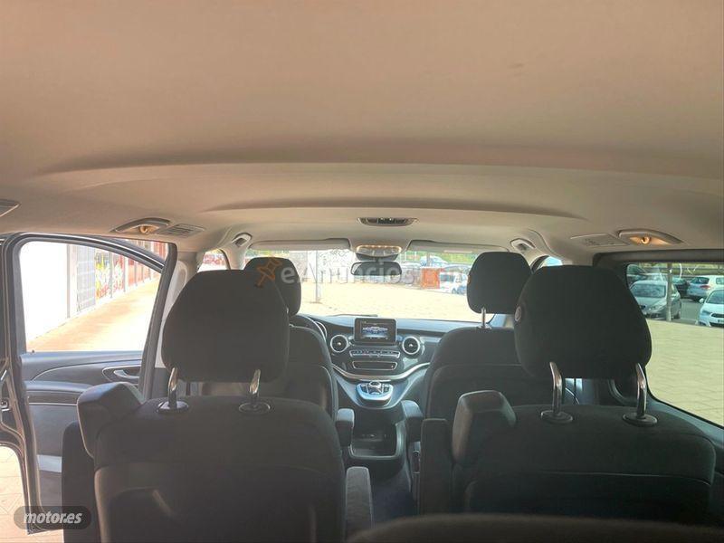 Mercedes Clase V 220 CDI Avantgarde Largo de 2015 con 128.000 Km por 30.990 EUR. en Lleida