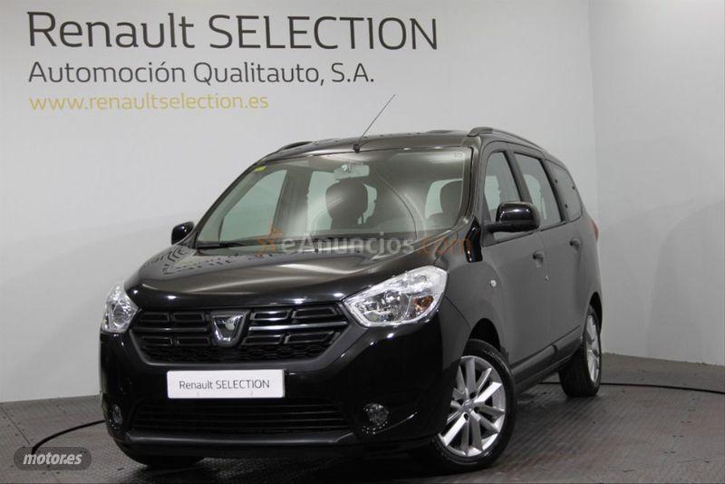 Dacia Lodgy Laureate TCE 85kW 115CV 7Pl 2017 de 2017 con 81.000 Km por 14.500 EUR. en Madrid