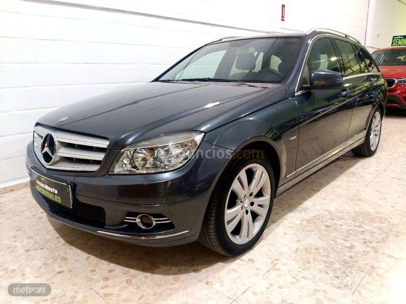 Mercedes Clase C C 200 CDI BE Avant. Blue Effic. Estate de 2010 con 200.000 Km por 8.500 EUR. en Sevilla