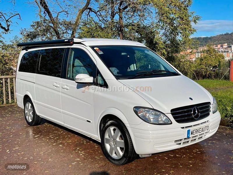 Mercedes Viano 2.2 CDI Fun Larga de 2007 con 156.000 Km por 36.000 EUR. en Guipuzcoa