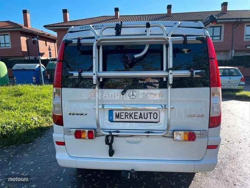 Mercedes Viano 2.2 CDI Fun Larga de 2007 con 156.000 Km por 36.000 EUR. en Guipuzcoa