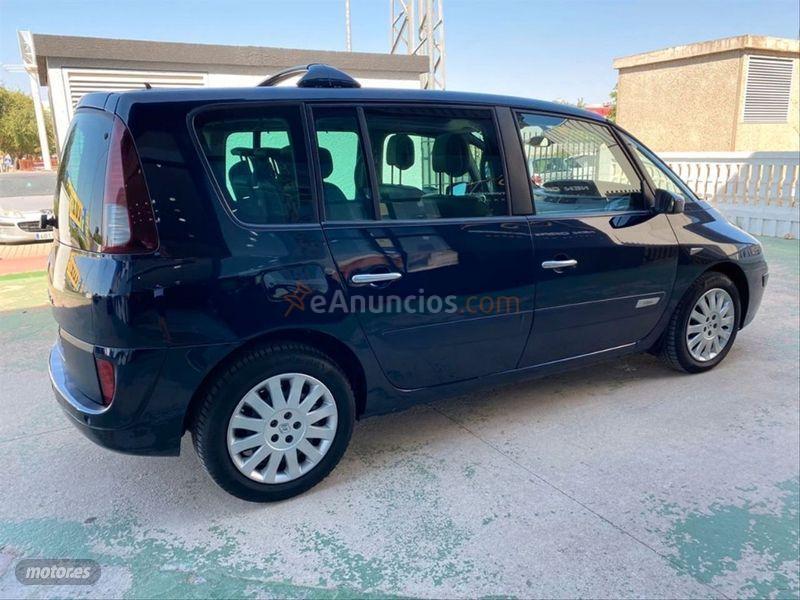Renault Espace Exception 2.0 dCi 150CV Auto de 2009 con 174.000 Km por 6.999 EUR. en Albacete