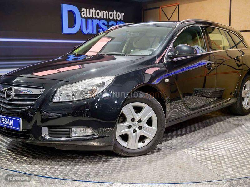 Opel Insignia Sports Tourer 2.0 CDTI 130CV Edition Aut de 2010 con 238.266 Km por 6.990 EUR. en Madrid