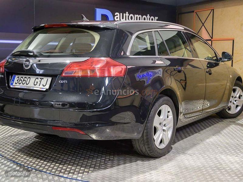Opel Insignia Sports Tourer 2.0 CDTI 130CV Edition Aut de 2010 con 238.266 Km por 6.990 EUR. en Madrid