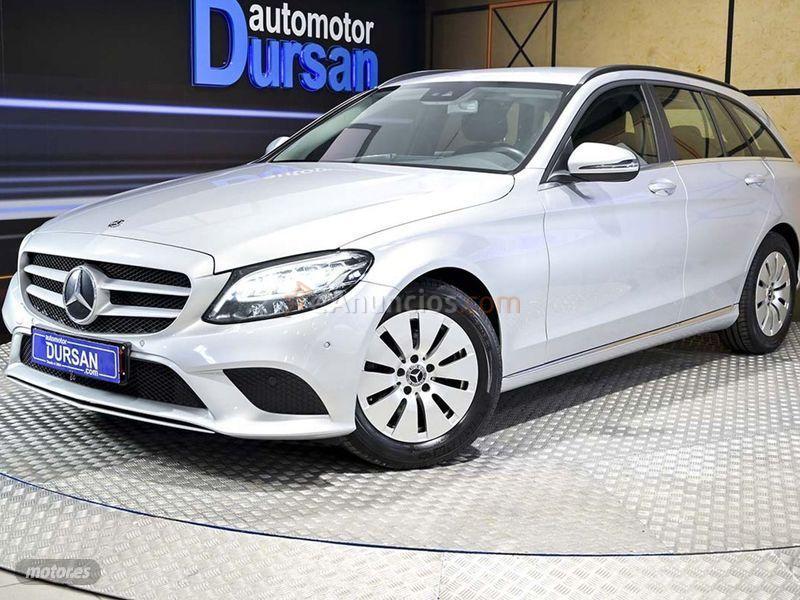 Mercedes Clase C C 200 d Estate de 2019 con 89.590 Km por 27.990 EUR. en Madrid