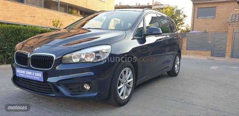BMW Serie 2 Gran Tourer 216d Business de 2018 con 93.000 Km por 17.499 EUR. en Madrid