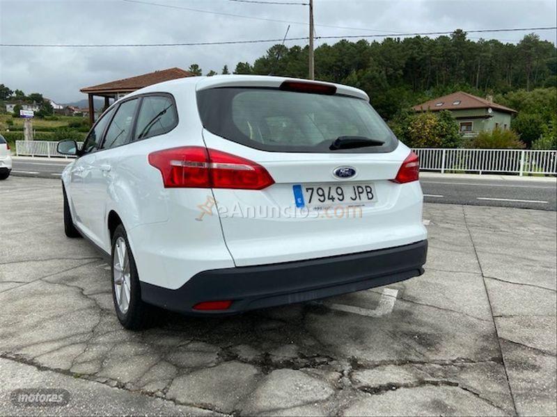 Ford Focus 1.5 TDCi E6 120 Trend Pow. Sport. de 2016 con 94.973 Km por 14.900 EUR. en La Coruna