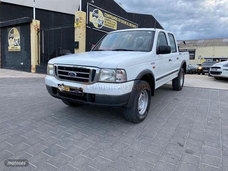 Ford Ranger 2.5 TDi Doble Cabina de 2004 con 254.000 Km por 6.490 EUR. en Jaen