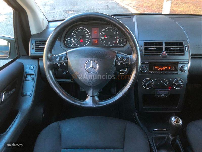 Mercedes Clase A A 150 CLASSIC de 2005 con 118.600 Km por 4.490 EUR. en Malaga