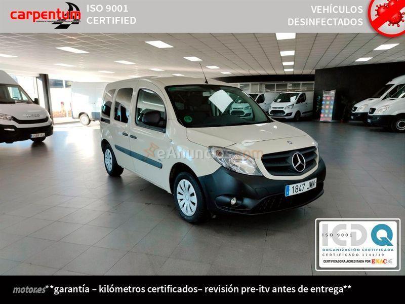 Mercedes Citan 109 CDI Tourer Select Largo de 2016 con 180.000 Km por 8.900 EUR. en Lugo