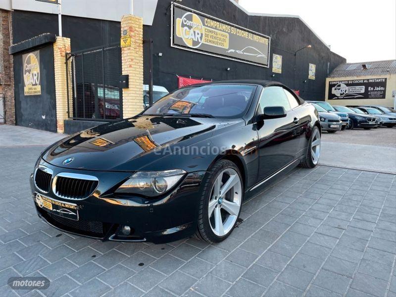 BMW Serie 6 630i de 2006 con 295.000 Km por 10.990 EUR. en Jaen