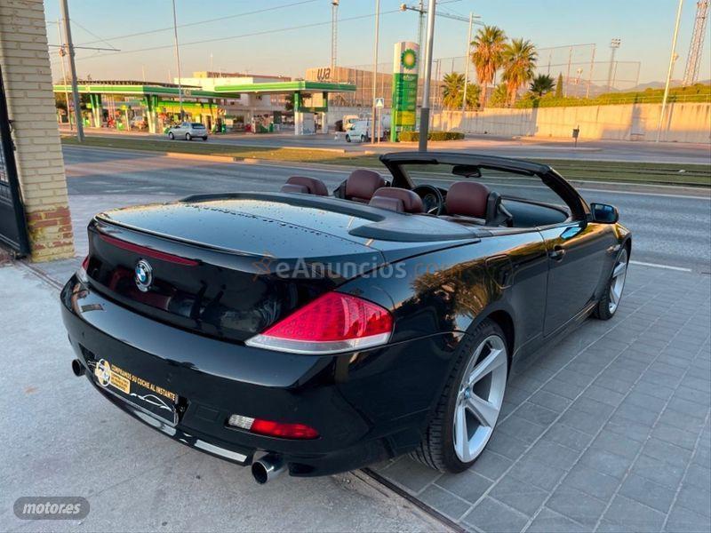 BMW Serie 6 630i de 2006 con 295.000 Km por 10.990 EUR. en Jaen